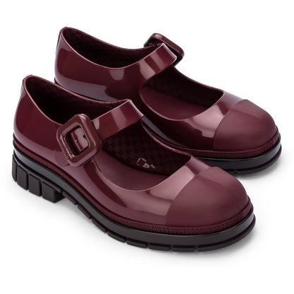 Melissa Melissa June AD SANDAL BI515 BURGUNDY