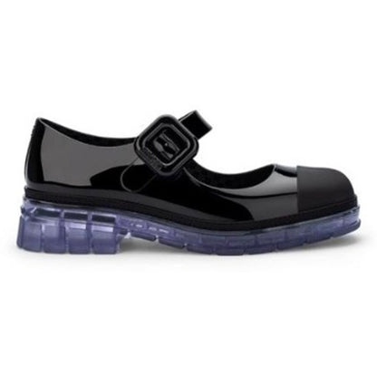 Melissa Melissa June AD SANDAL BI516 CLEAR/BLACK