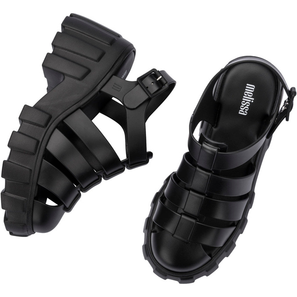 Melissa Melissa Megan Ad SANDAL AK008 BLACK