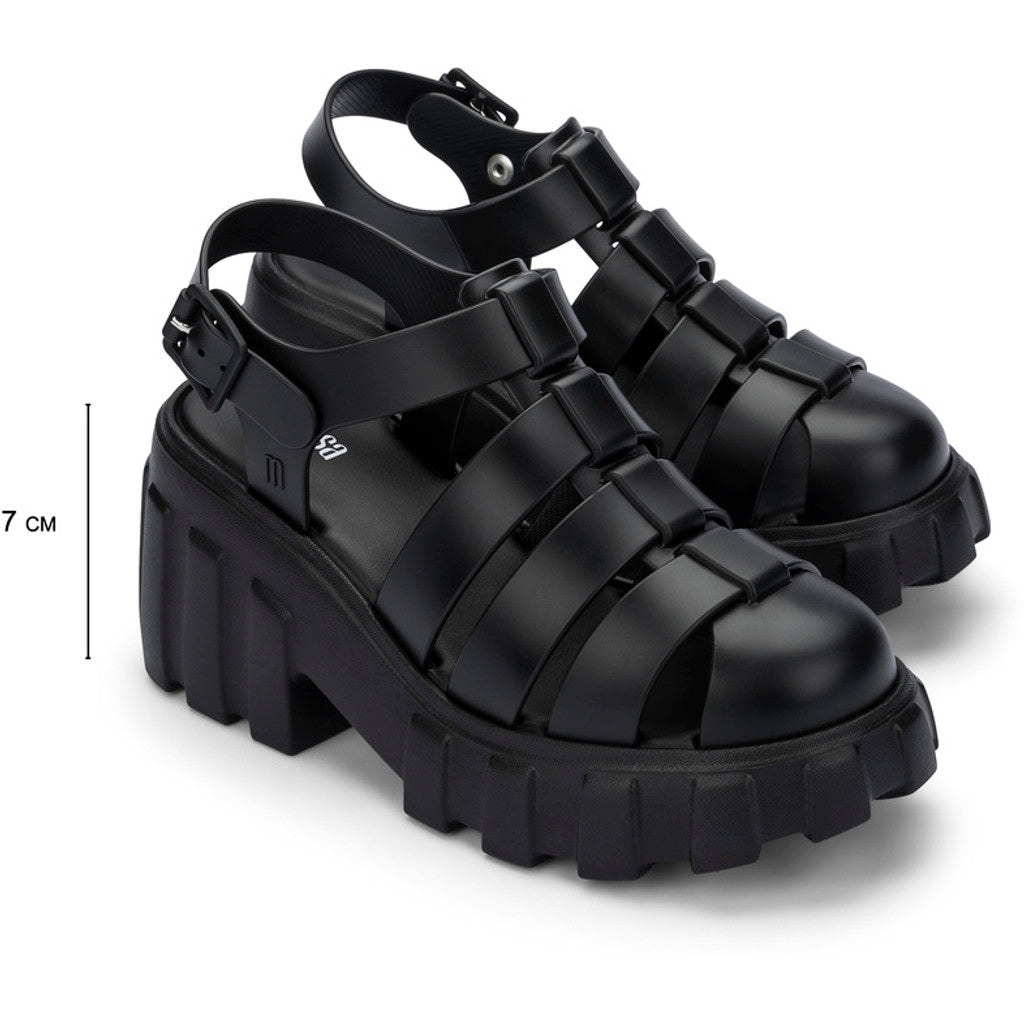 Melissa Melissa Megan Ad SANDAL AK008 BLACK