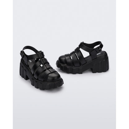 Melissa Melissa Megan Ad SANDAL AK008 BLACK