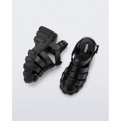 Melissa Melissa Megan Ad SANDAL AK008 BLACK