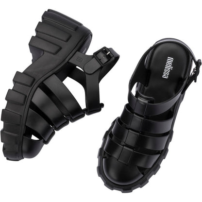 Melissa Melissa Megan Ad SANDAL AK008 BLACK