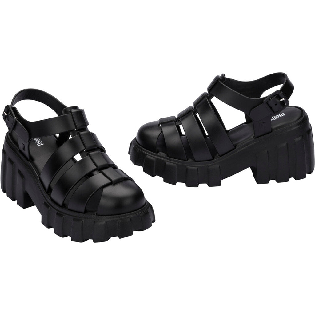 Melissa Melissa Megan Ad SANDAL AK008 BLACK
