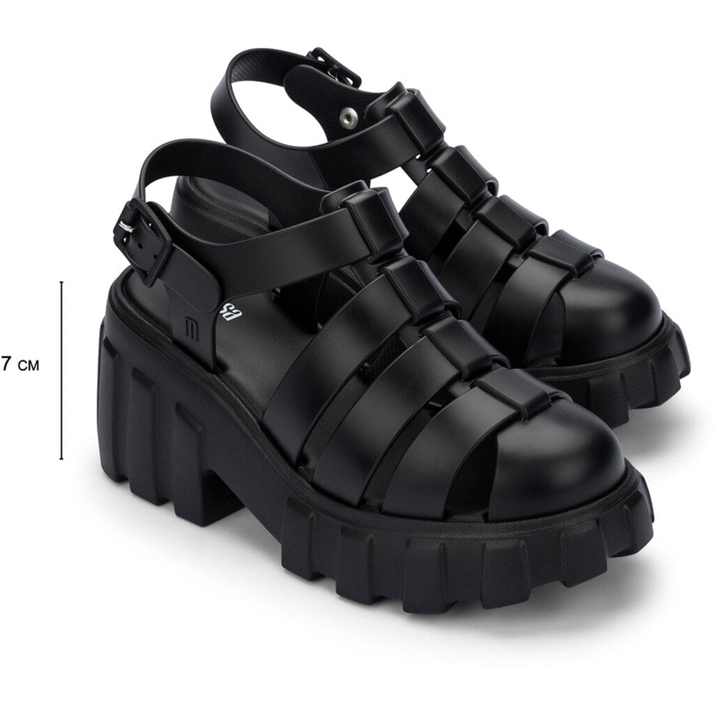 Melissa Melissa Megan Ad SANDAL AK008 BLACK