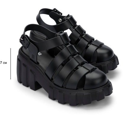 Melissa Melissa Megan Ad SANDAL AK008 BLACK