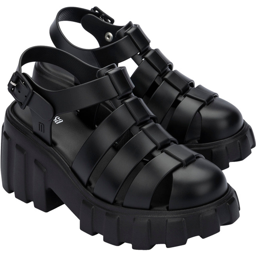 Melissa Melissa Megan Ad SANDAL AK008 BLACK