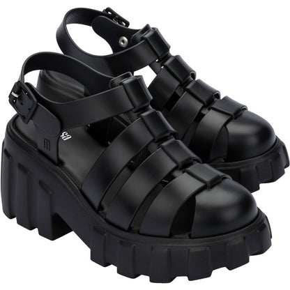 Melissa Melissa Megan Ad SANDAL AK008 BLACK