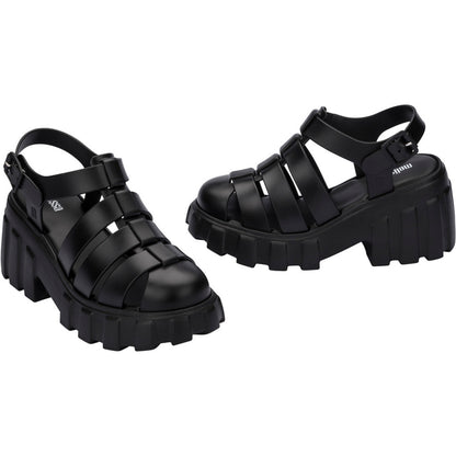 Melissa Melissa Megan Ad SANDAL AK008 BLACK