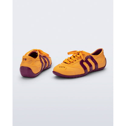 Melissa Melissa Motion Ad SNEAKER BK452 PINK/YELLOW