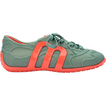 Melissa Melissa Motion Ad SNEAKER BK456 ORANGE/GREEN