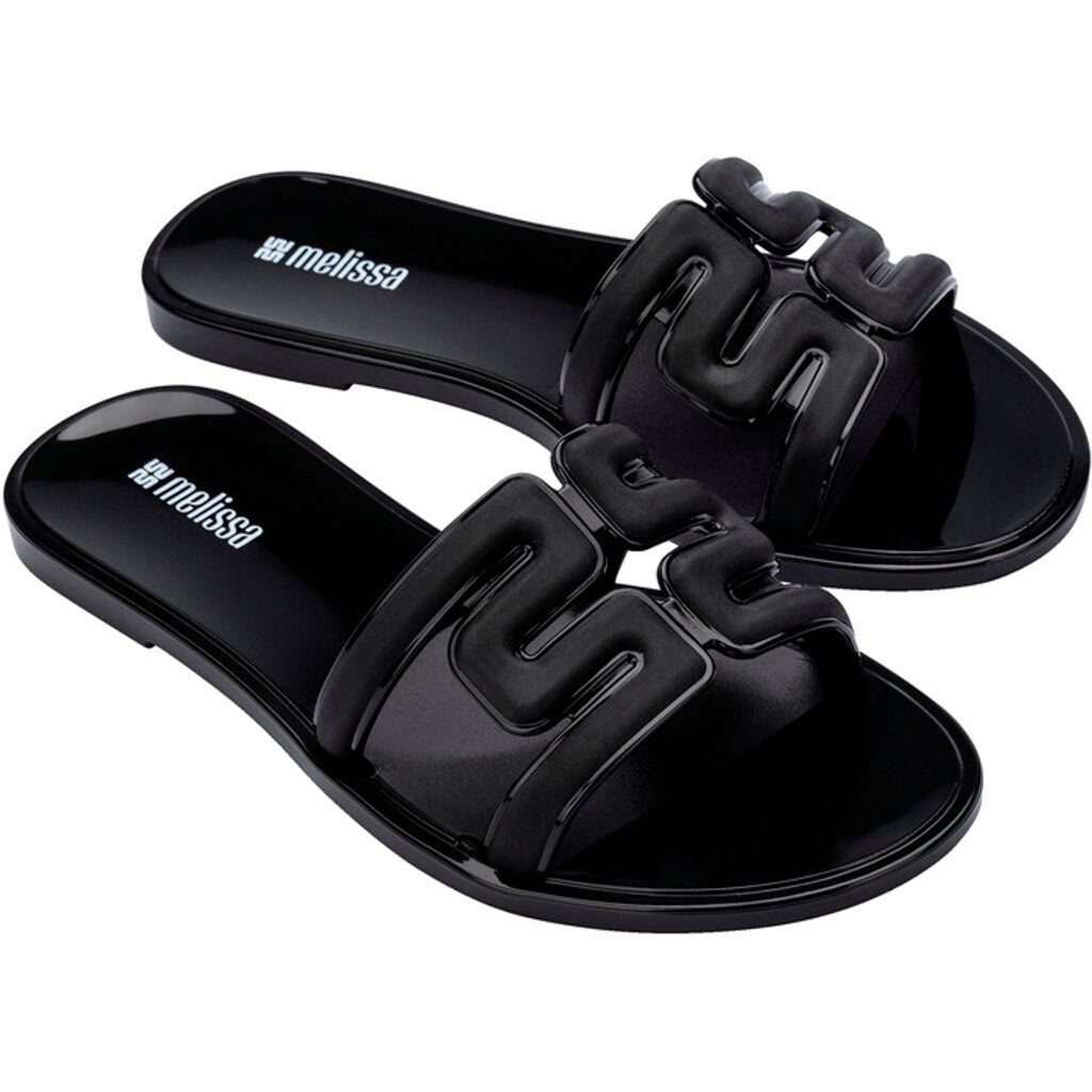 Melissa Melissa M Slide Ad SLIDE BH602 BLACK
