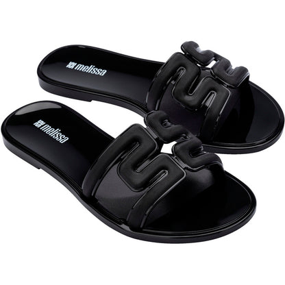 Melissa Melissa M Slide Ad SLIDE BH602 BLACK