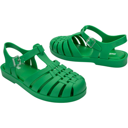 Melissa Melissa Possession Ad SANDAL AJ860 MATTE GREEN