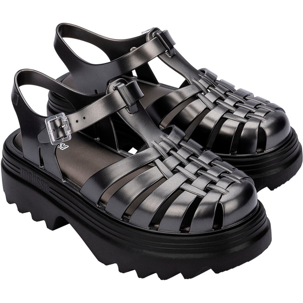 Melissa Melissa Possession Platform Ii Ad PLATFORM AX291 BLACK/SILVER