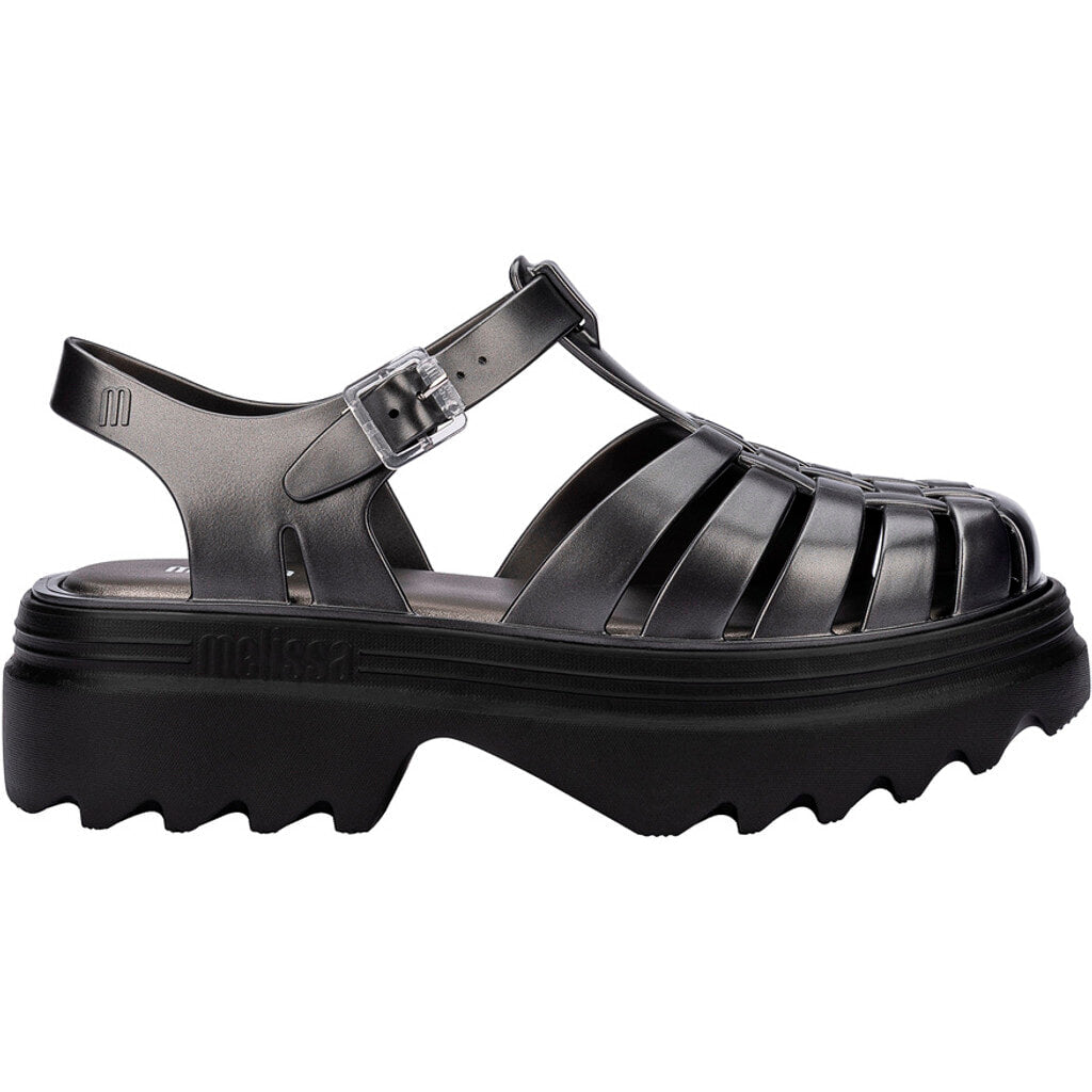 Melissa Melissa Possession Platform Ii Ad PLATFORM AX291 BLACK/SILVER