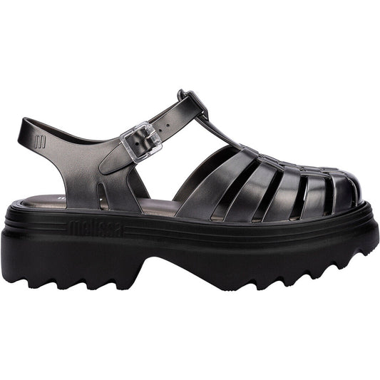 Melissa Melissa Possession Platform Ii Ad PLATFORM AX291 BLACK/SILVER