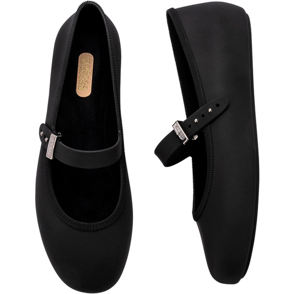 Melissa Melissa Soft Ballerina Ad BALLERINA AX036 BLACK