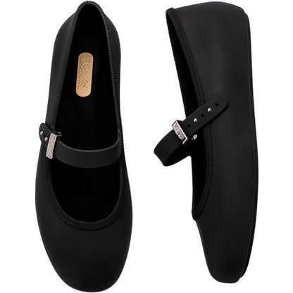 Melissa Melissa Soft Ballerina Ad BALLERINA AX036 BLACK