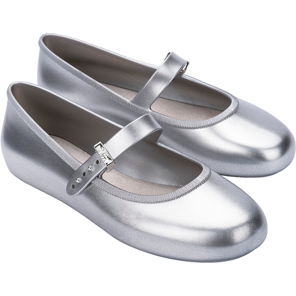 Melissa Melissa Soft Ballerina Ad BALLERINA BI491 SILVER