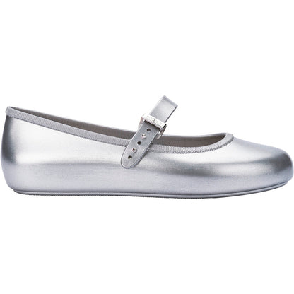 Melissa Melissa Soft Ballerina Ad BALLERINA BI491 SILVER