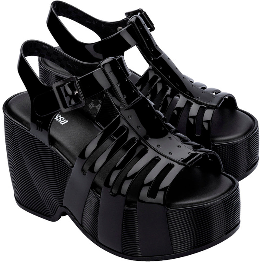 Melissa MELISSA STATION 79 PLATFORM II AD  BE313 BLACK