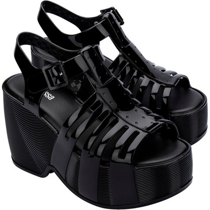 Melissa MELISSA STATION 79 PLATFORM II AD  BE313 BLACK