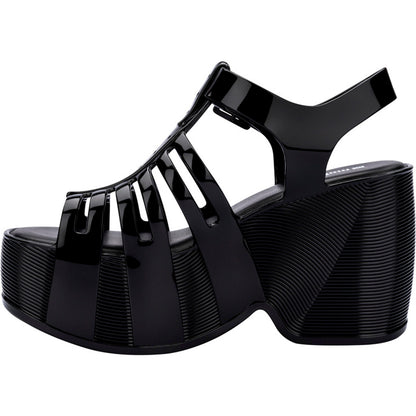 Melissa MELISSA STATION 79 PLATFORM II AD  BE313 BLACK