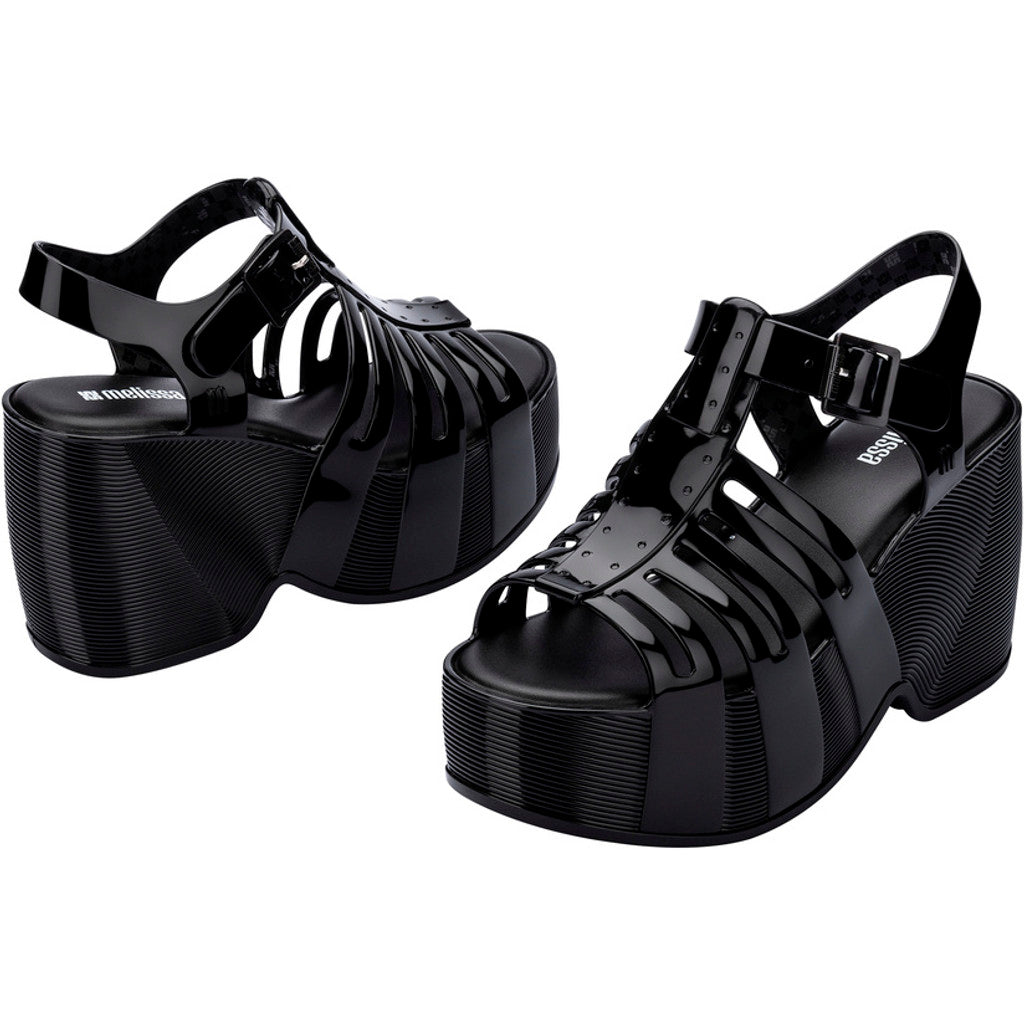Melissa MELISSA STATION 79 PLATFORM II AD  BE313 BLACK