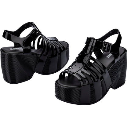 Melissa MELISSA STATION 79 PLATFORM II AD  BE313 BLACK
