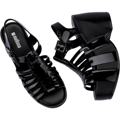 Melissa MELISSA STATION 79 PLATFORM II AD  BE313 BLACK