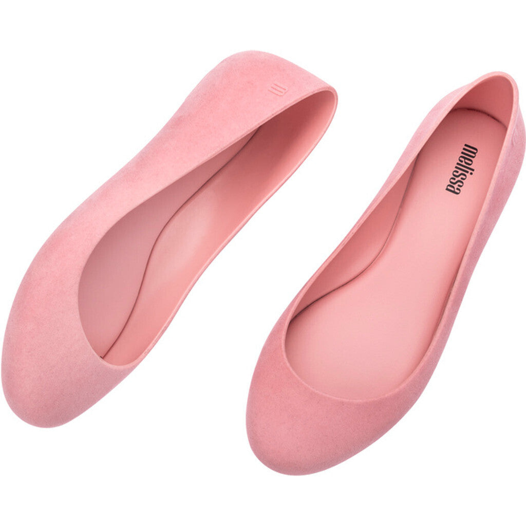 Melissa MELISSA SWEET LOVE BASIC VELVET AD. BALLERINA AO518 PINK