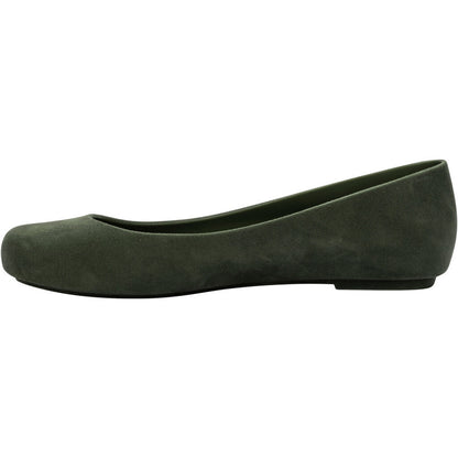 Melissa MELISSA SWEET LOVE BASIC VELVET AD. BALLERINA AO519 GREEN