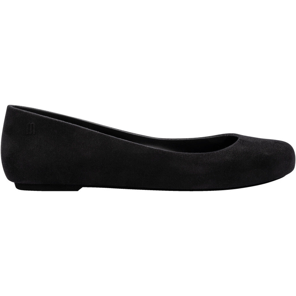 Melissa MELISSA SWEET LOVE BASIC VELVET AD. BALLERINA AO520 BLACK