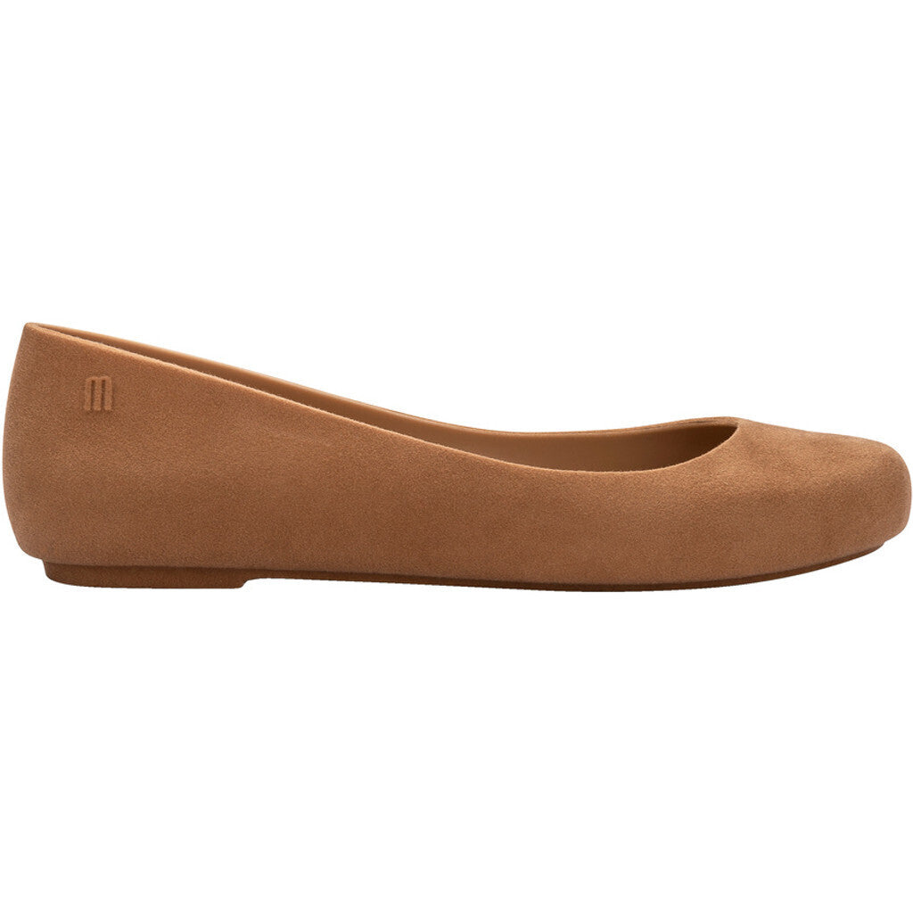 Melissa MELISSA SWEET LOVE BASIC VELVET AD. BALLERINA AO521 BROWN