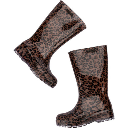 Melissa Melissa Welly AD BOOT AY482 GLASS/BROWN/BLACK