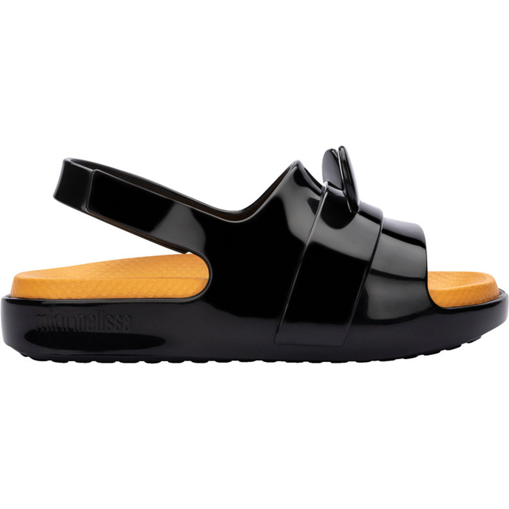 Mini Melissa MICKEY CLOUD SANDAL SANDAL AK226 BLACK MICKEY