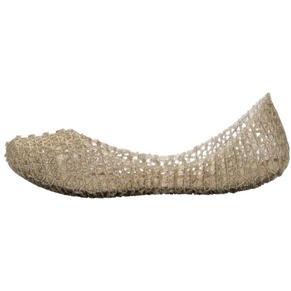 Mini Melissa Mini Melissa Campana Papel Inf BALLERINA AO474 GLITTER GOLD