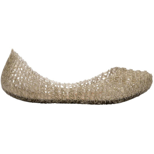 Mini Melissa Mini Melissa Campana Papel Inf BALLERINA AO474 GLITTER GOLD