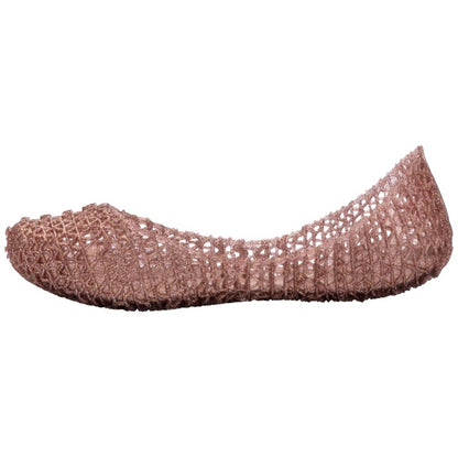 Mini Melissa Mini Melissa Campana Papel Inf BALLERINA AO475 ROSE GLITTER
