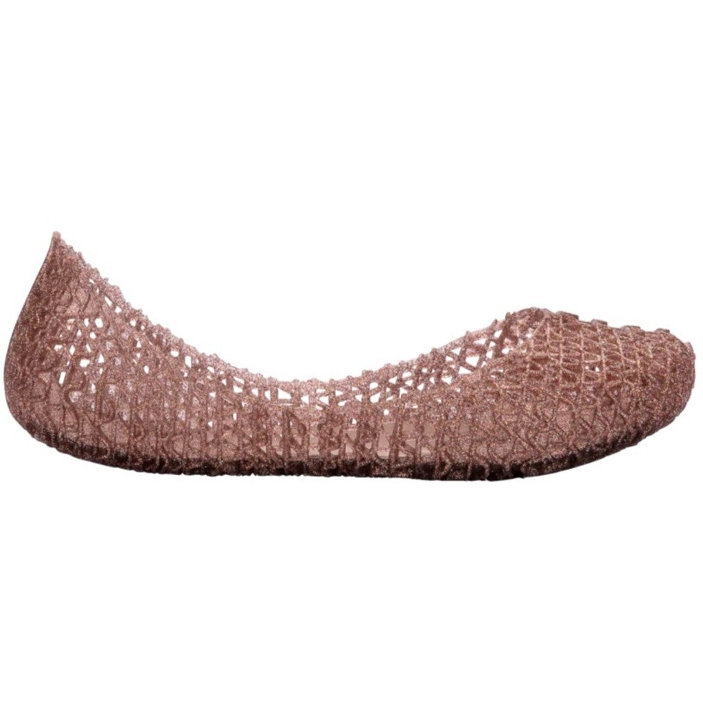 Mini Melissa Mini Melissa Campana Papel Inf BALLERINA AO475 ROSE GLITTER