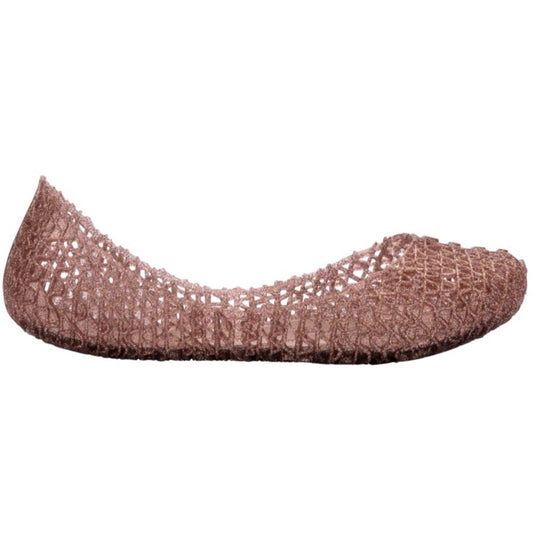 Mini Melissa Mini Melissa Campana Papel Inf BALLERINA AO475 ROSE GLITTER