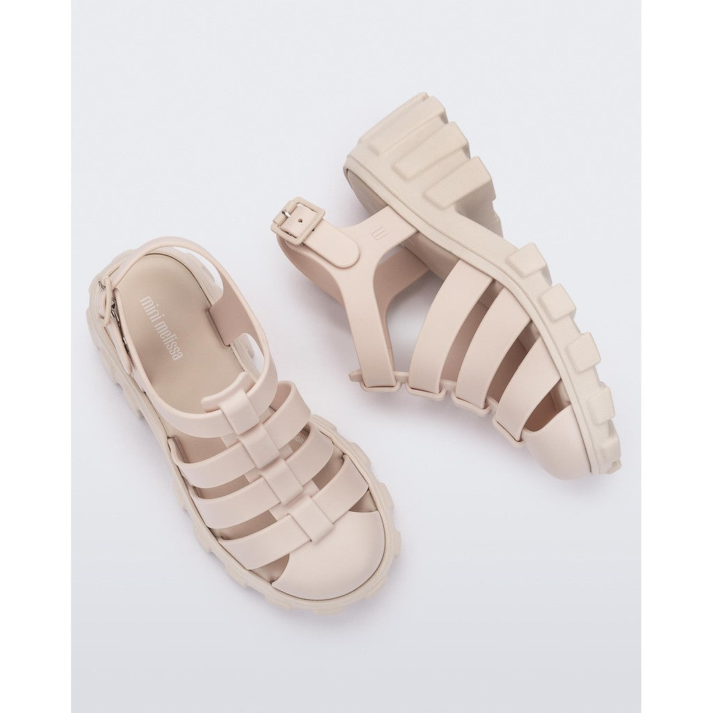 Mini Melissa MINI MELISSA MEGAN INF SANDAL AT332 BEIGE