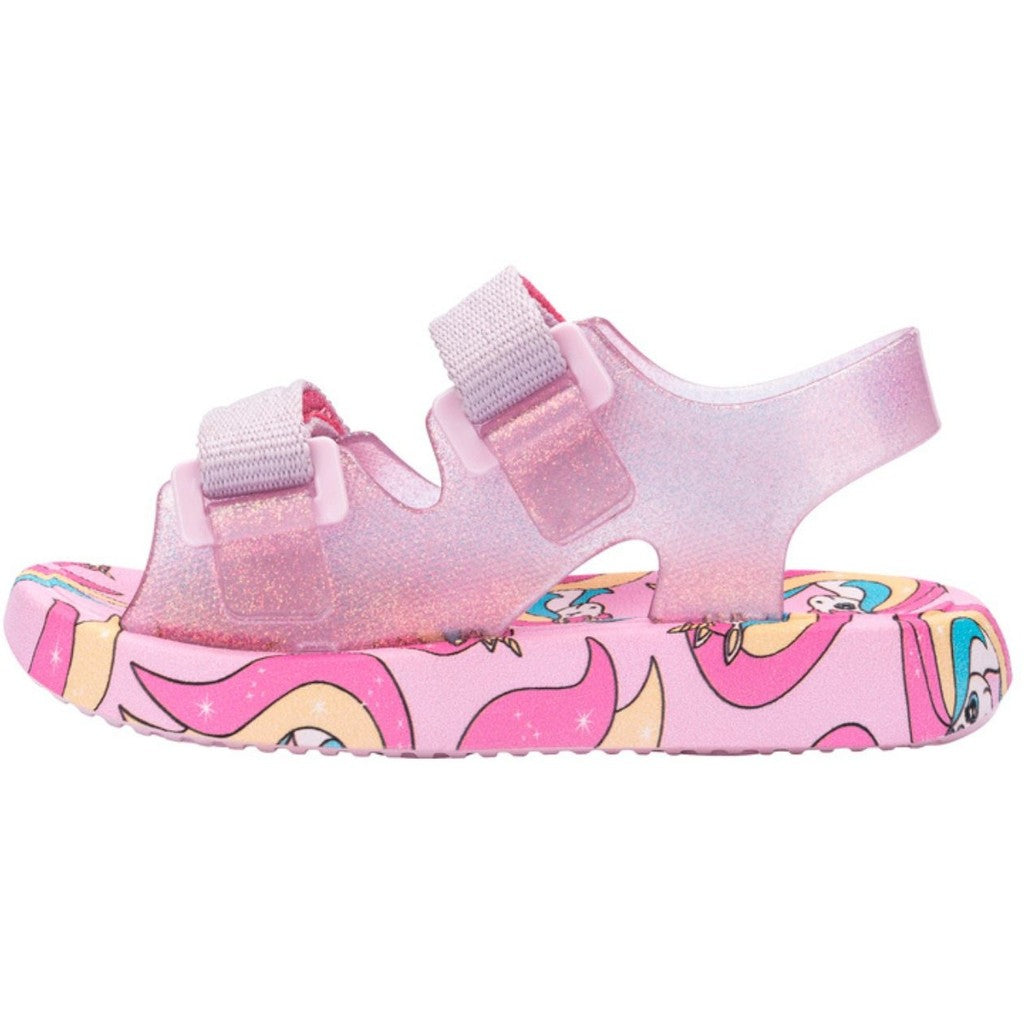 Mini Melissa Mini Melissa Mix Bb SANDAL BB542 PINK/TRANSP PINK