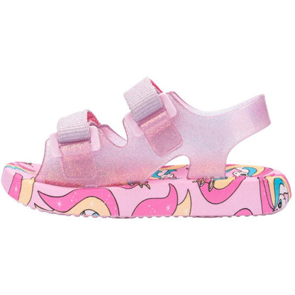 Mini Melissa Mini Melissa Mix Bb SANDAL BB542 PINK/TRANSP PINK
