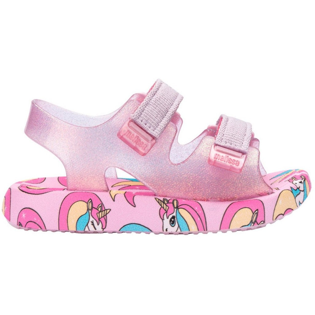 Mini Melissa Mini Melissa Mix Bb SANDAL BB542 PINK/TRANSP PINK
