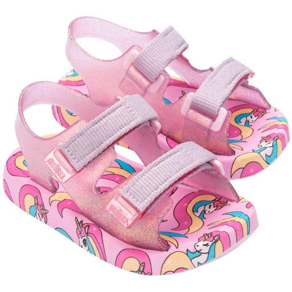 Mini Melissa Mini Melissa Mix Bb SANDAL BB542 PINK/TRANSP PINK