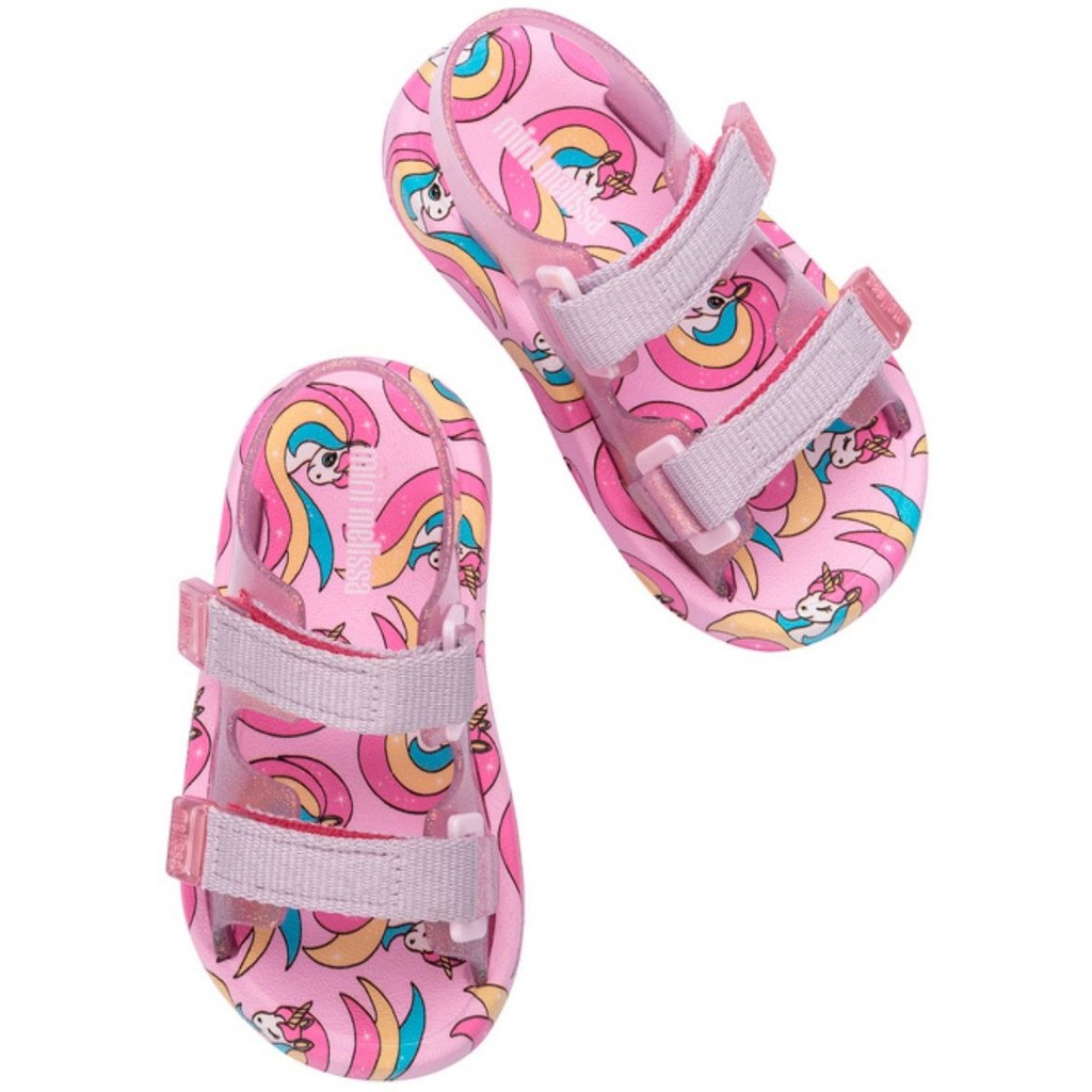 Mini Melissa Mini Melissa Mix Bb SANDAL BB542 PINK/TRANSP PINK