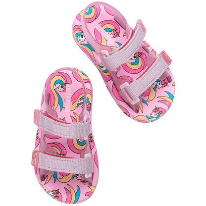 Mini Melissa Mini Melissa Mix Bb SANDAL BB542 PINK/TRANSP PINK