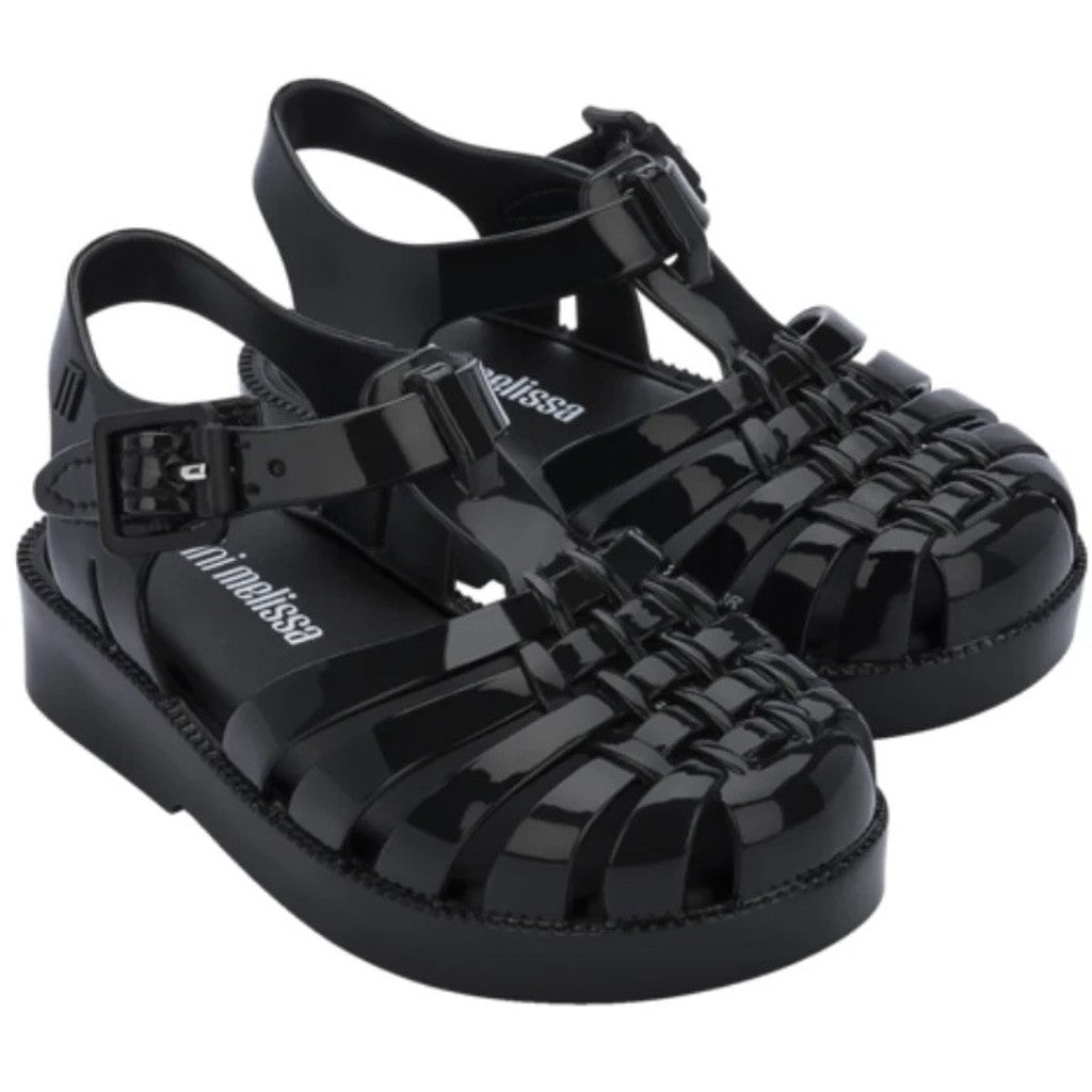 Mini Melissa Mini Melissa Possession Bb SANDAL 01003 BLACK
